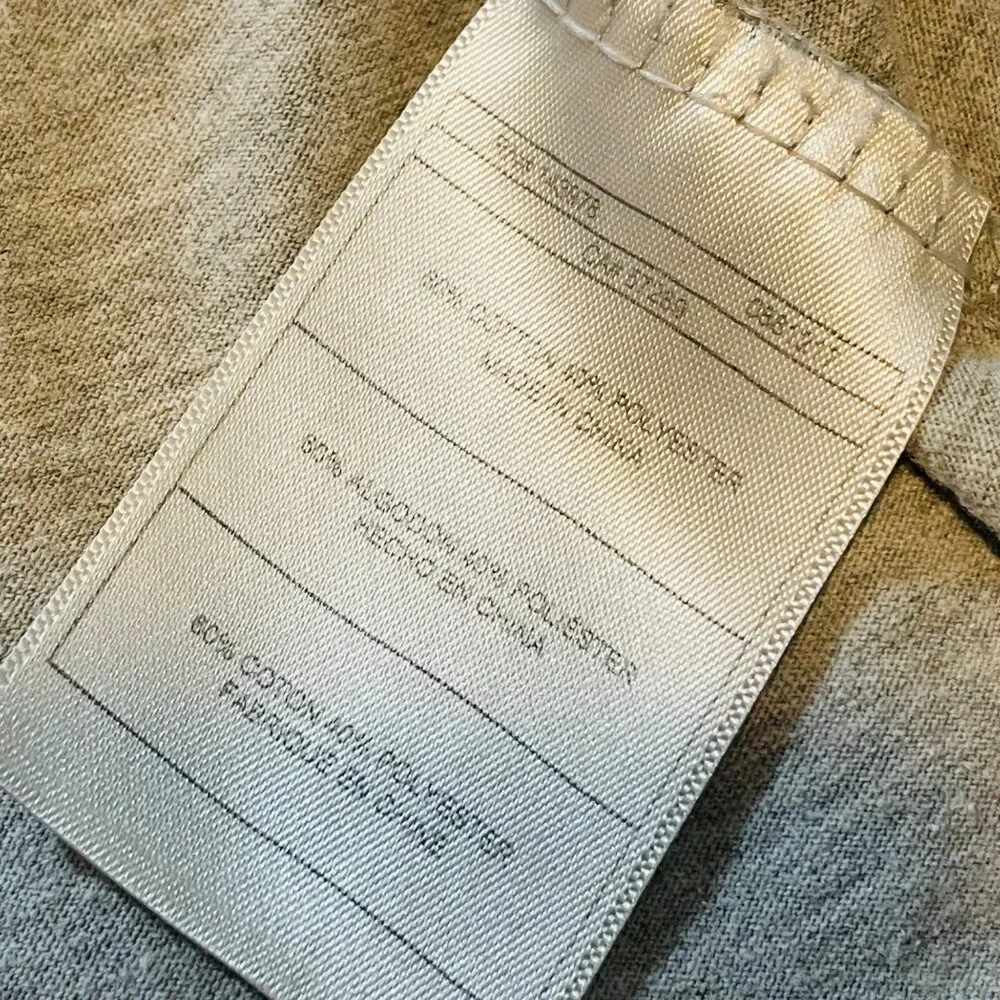 Puma Boys T-Shirt L (14-16) Survival Of The Fastest Graphic Tee Beige Short Slee - Picture 6 of 9